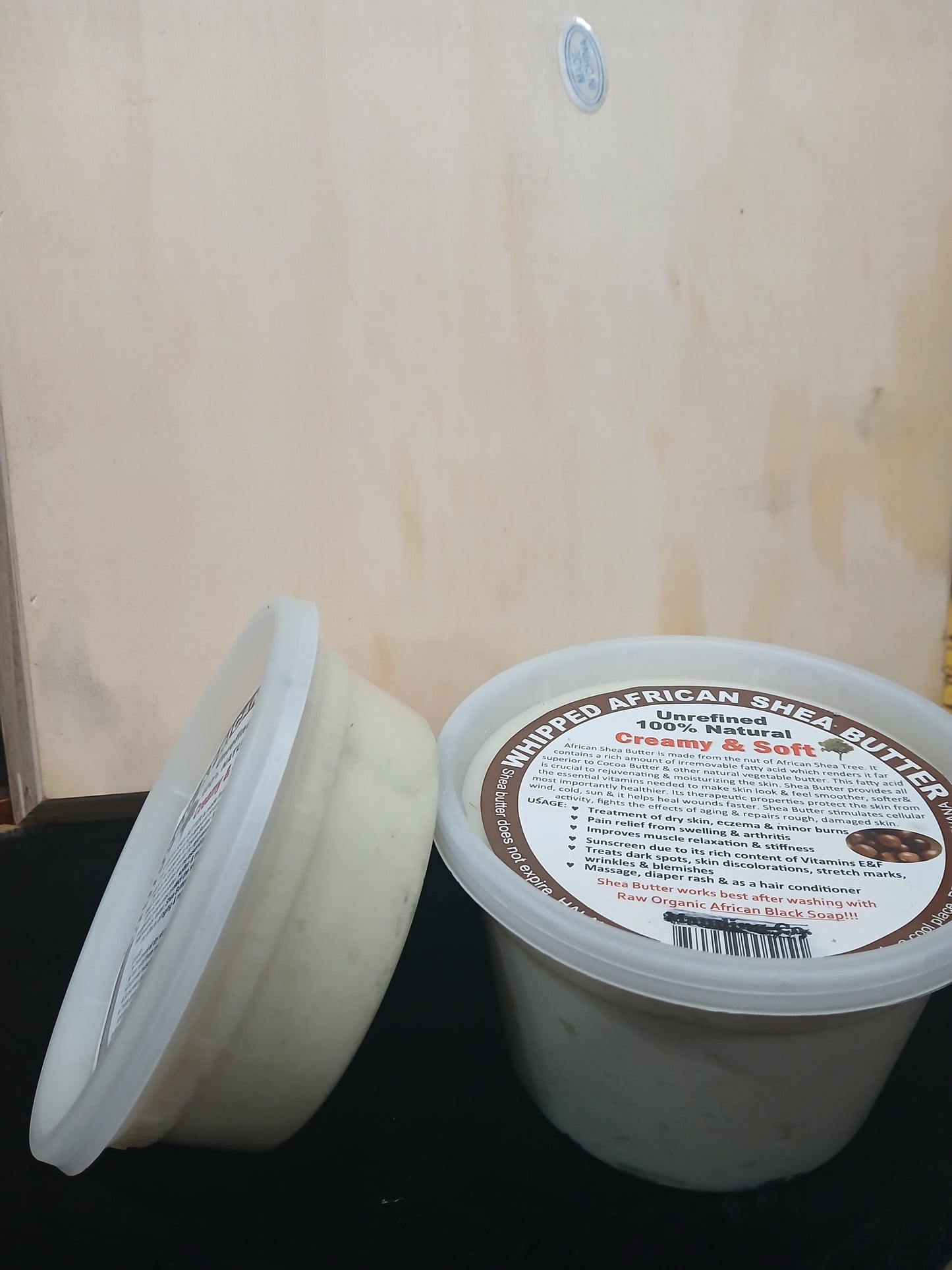 Whipped Afrikan Shea Butter