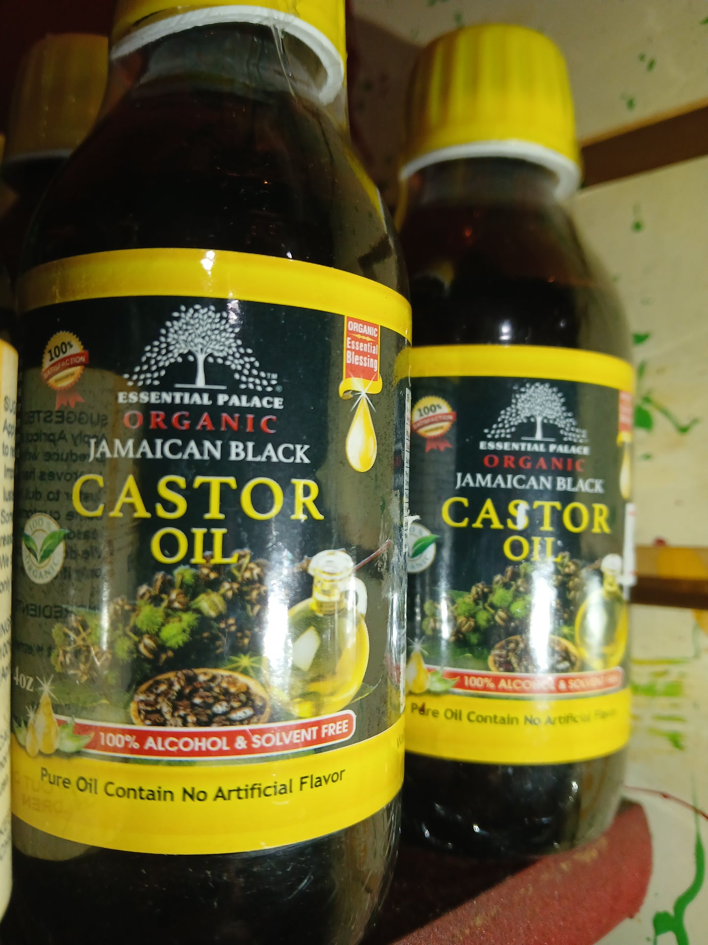 Organic Jamaican Black Castor Oil