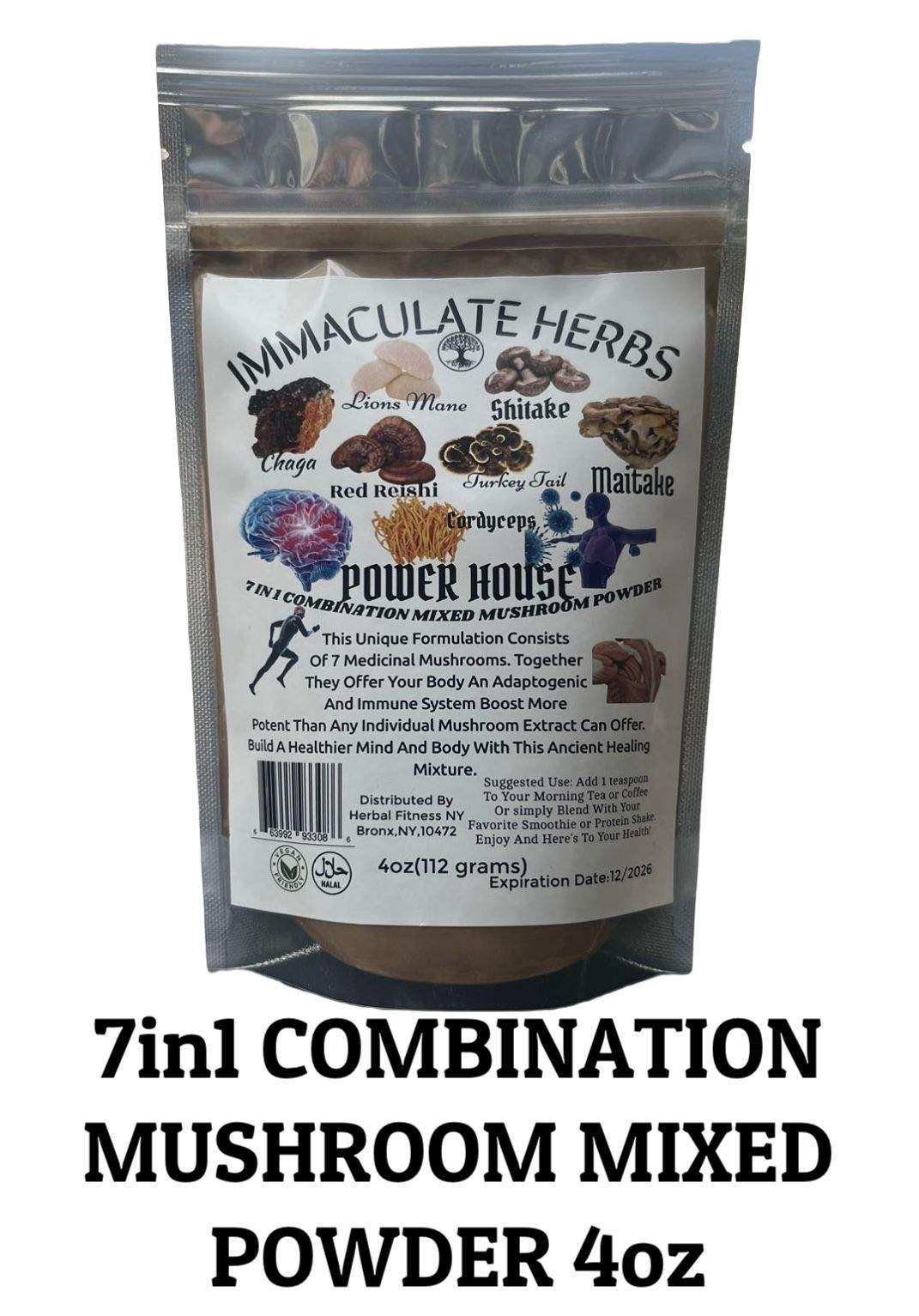 Immaculate Herbs Powder
