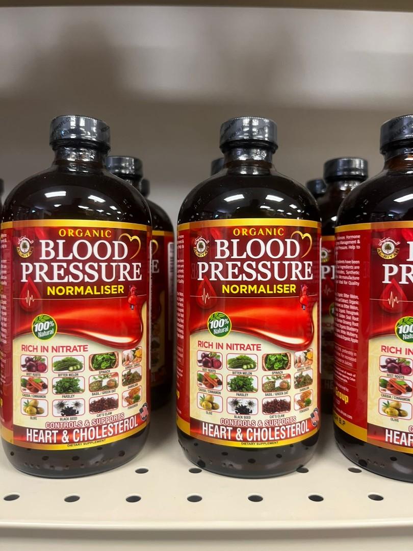 Blood Pressure Formula