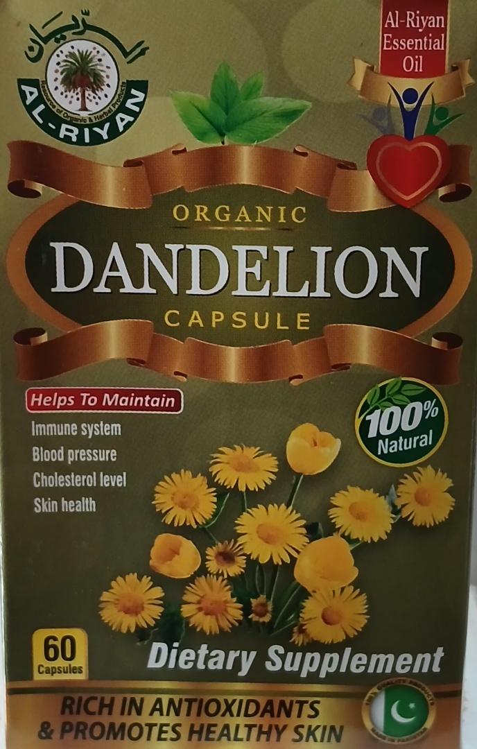Dandelion Capsules