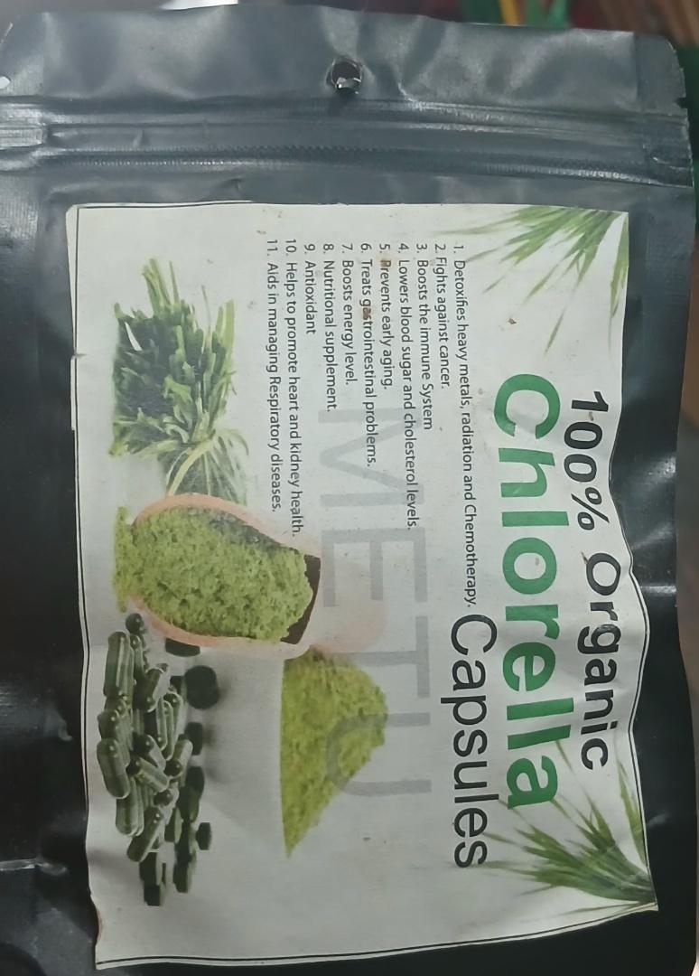 Chlorella Capsules