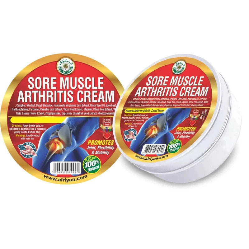 Sore Muscle Arthritis Cream