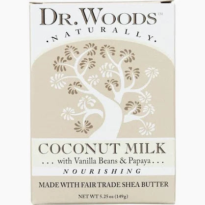 Dr. Woods Bar Soap