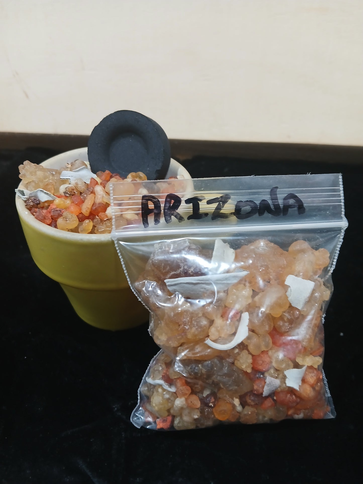 Incense Rocks for aromatherapy | Resins for cleaning space