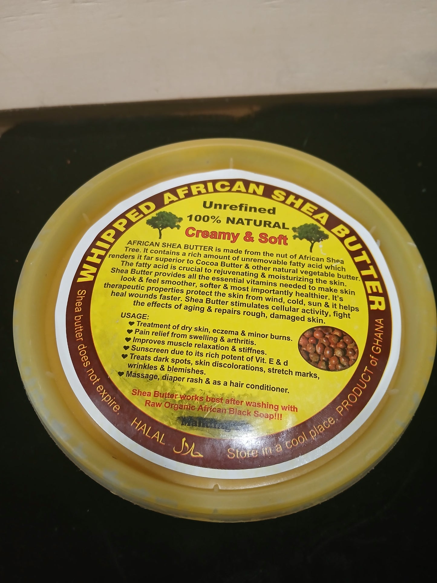Whipped Afrikan Shea Butter