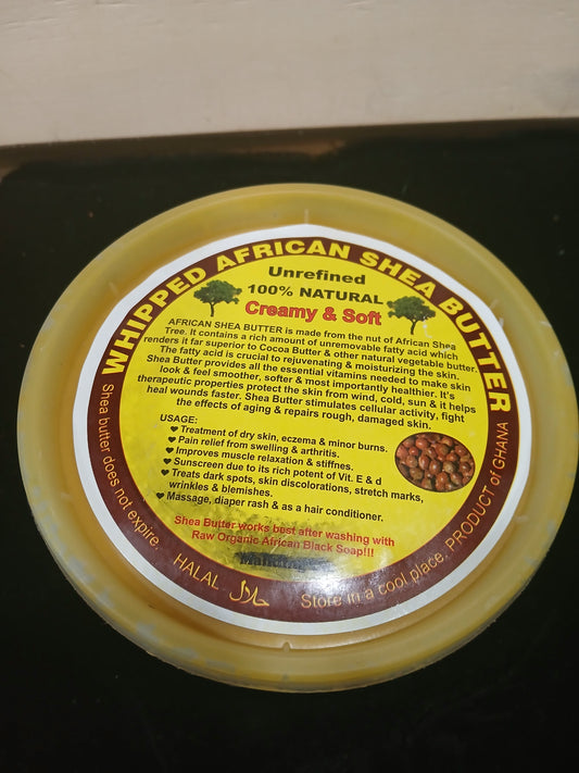Whipped Afrikan Shea Butter