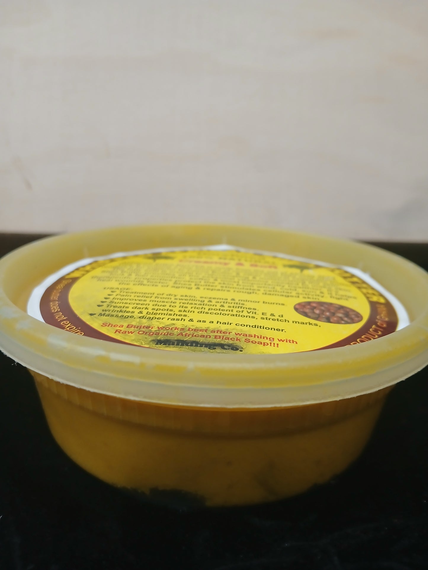 Whipped Afrikan Shea Butter