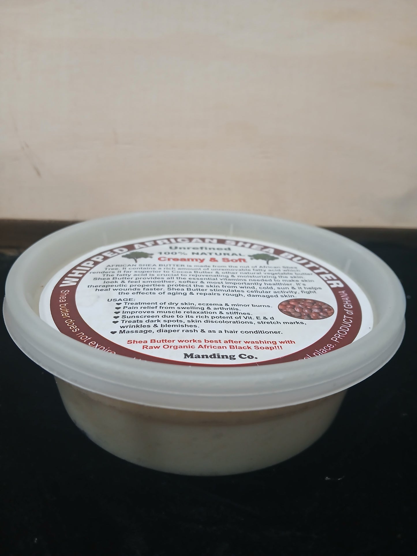 Whipped Afrikan Shea Butter