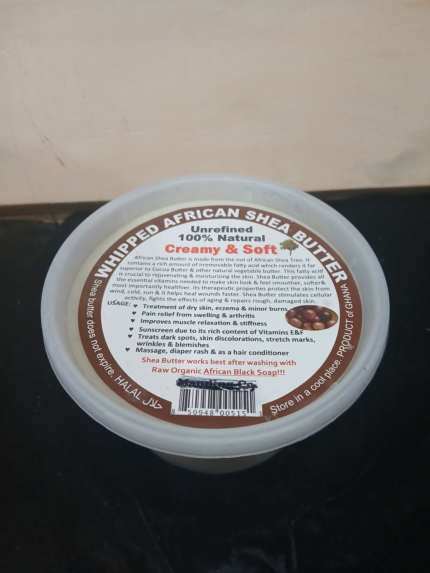 Whipped Afrikan Shea Butter