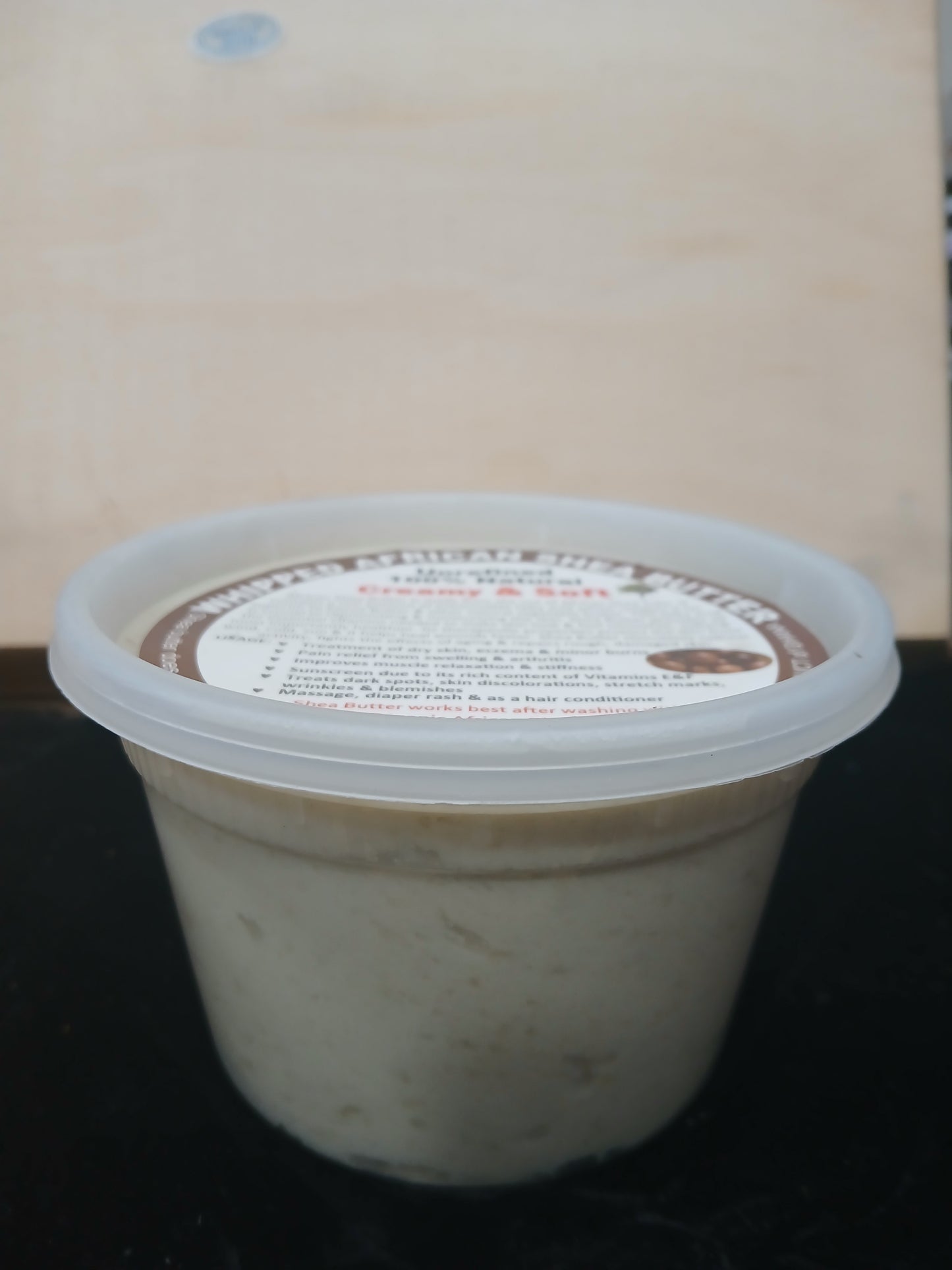Whipped Afrikan Shea Butter