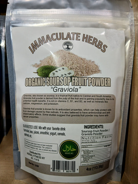 Immaculate Herbs Powder