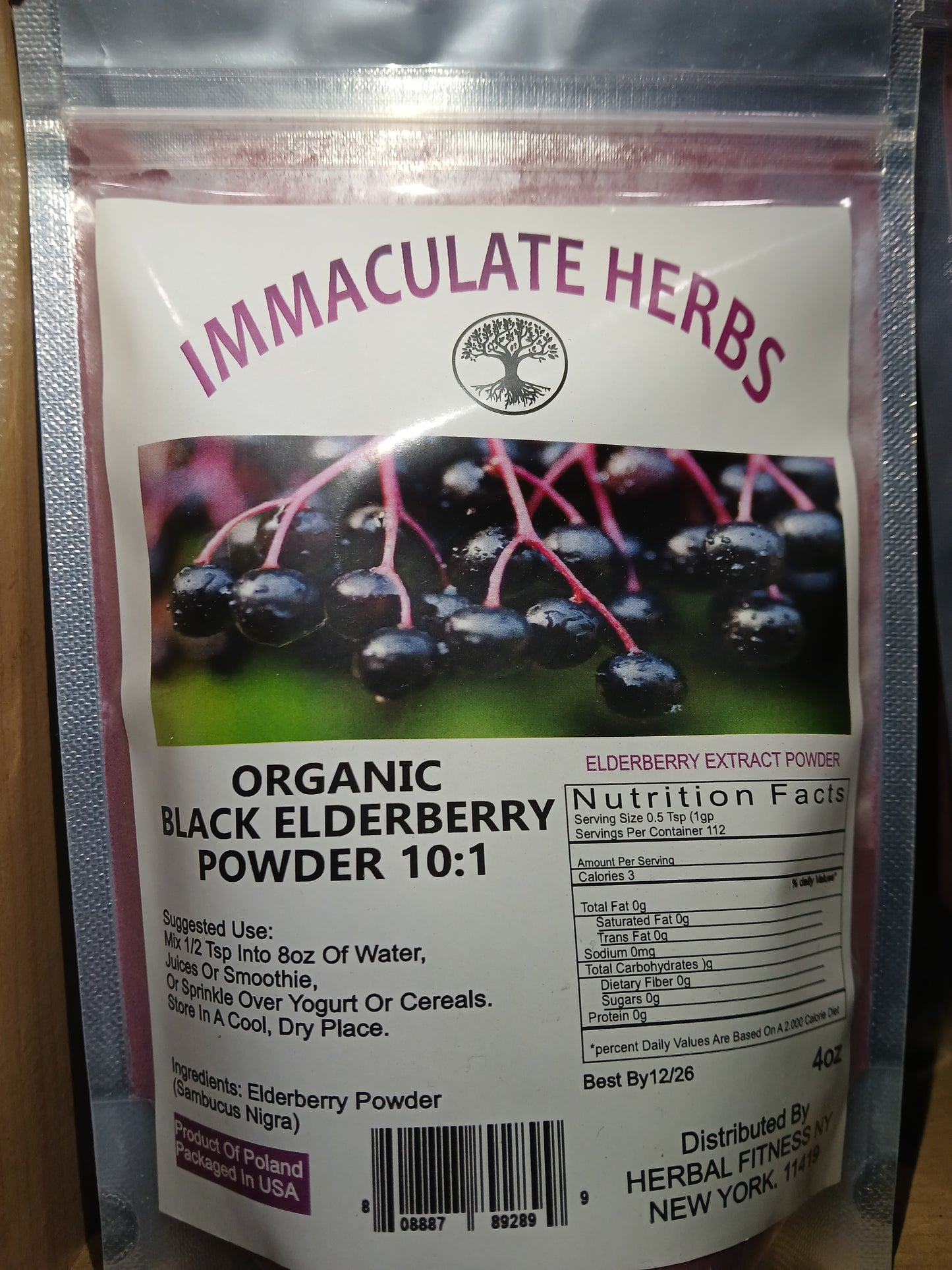Immaculate Herbs Powder