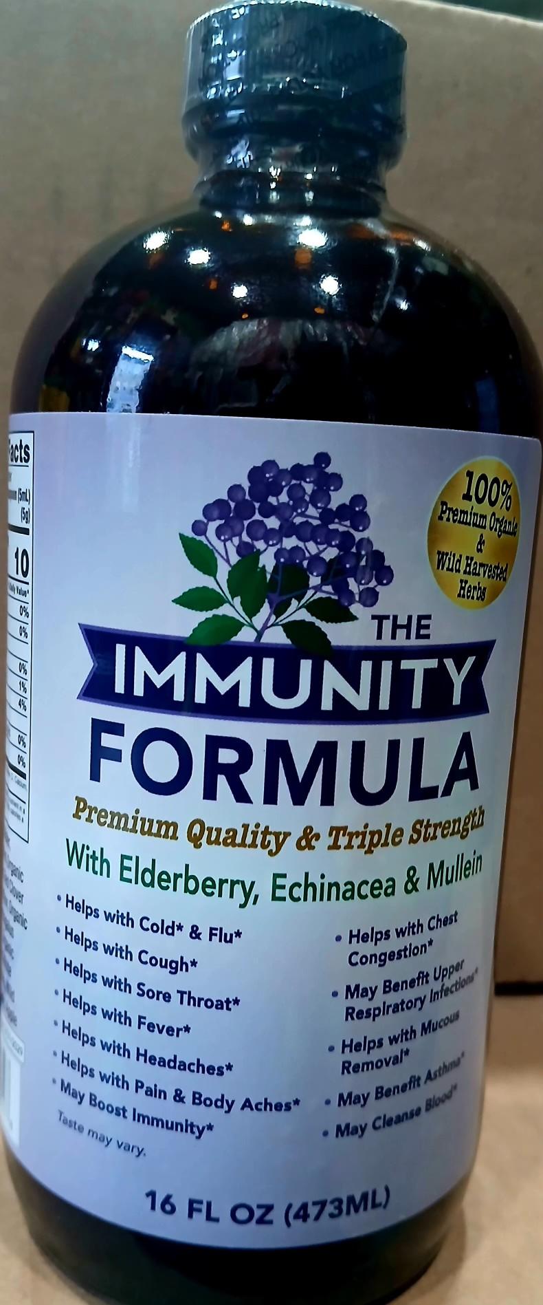 Immunity Formula