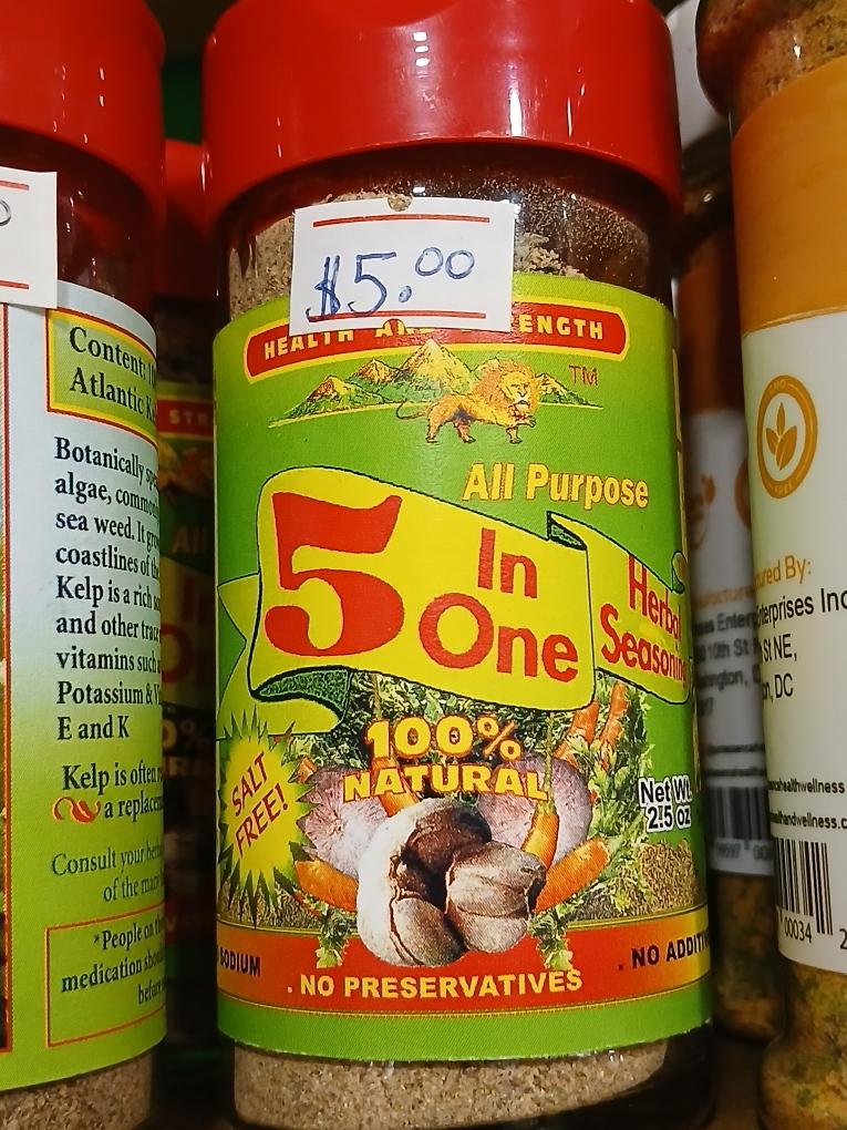 Seasonings