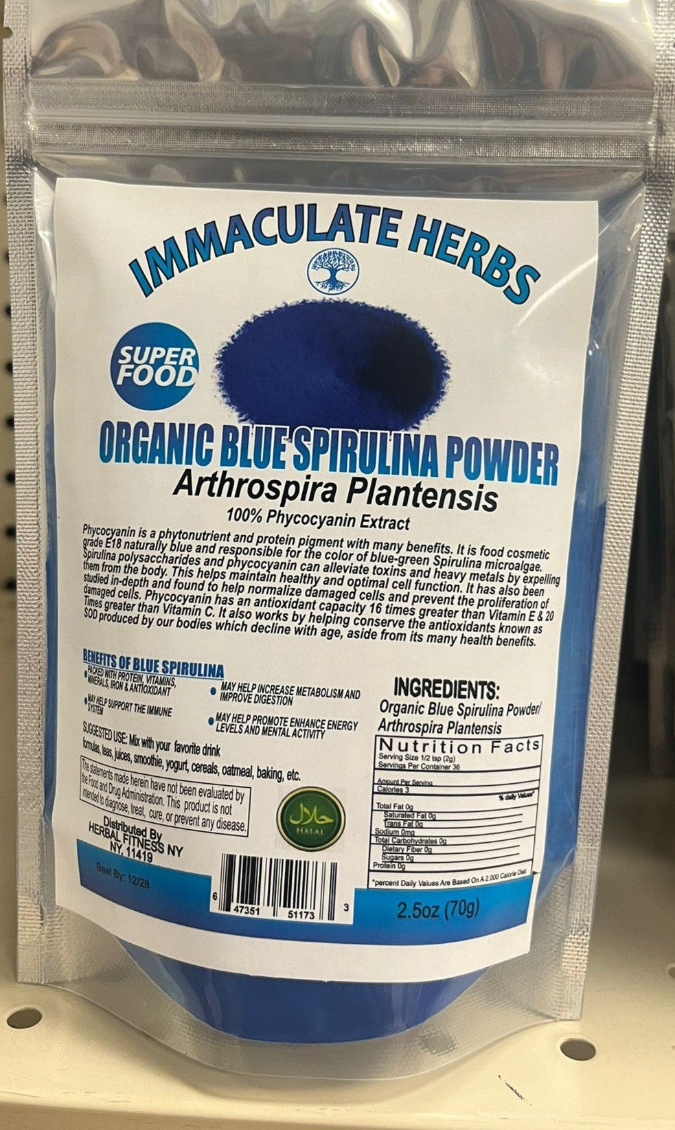 Immaculate Herbs Powder
