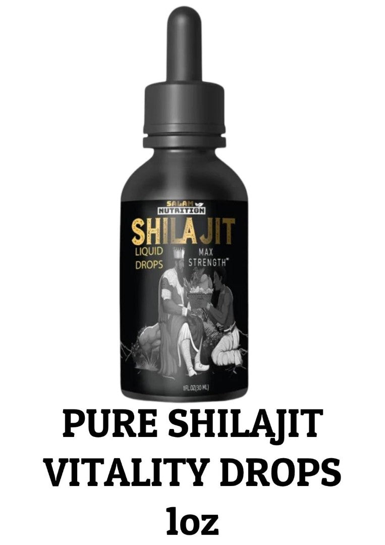 Shilajit liquid drops
