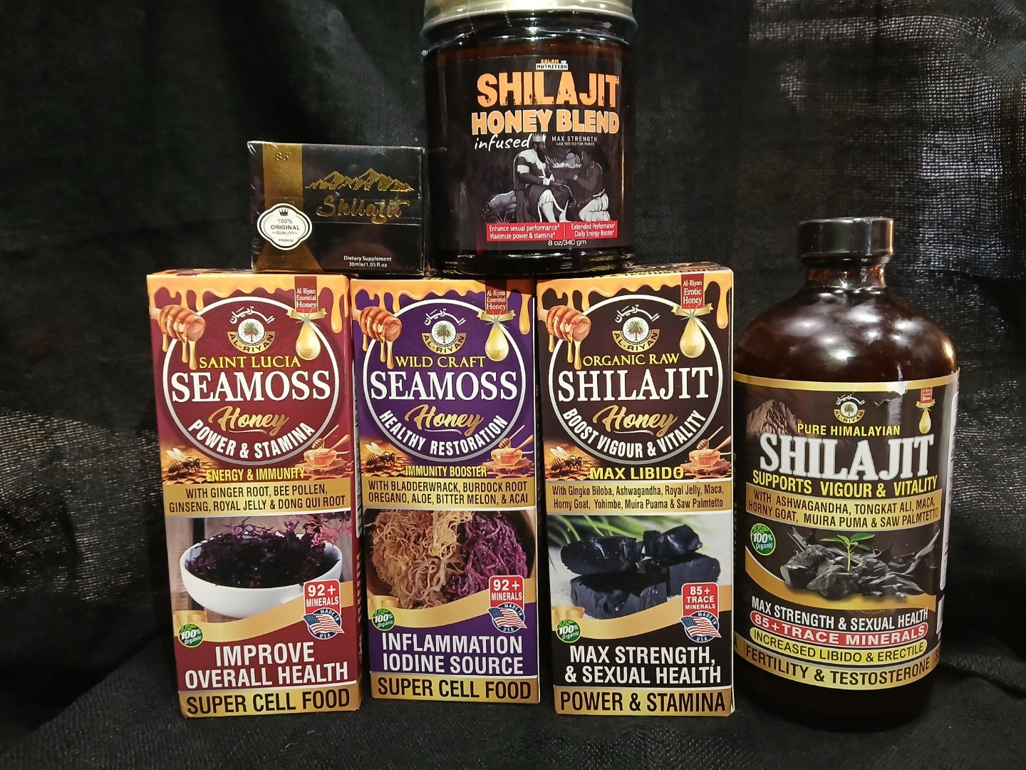 Natural Honey Blends