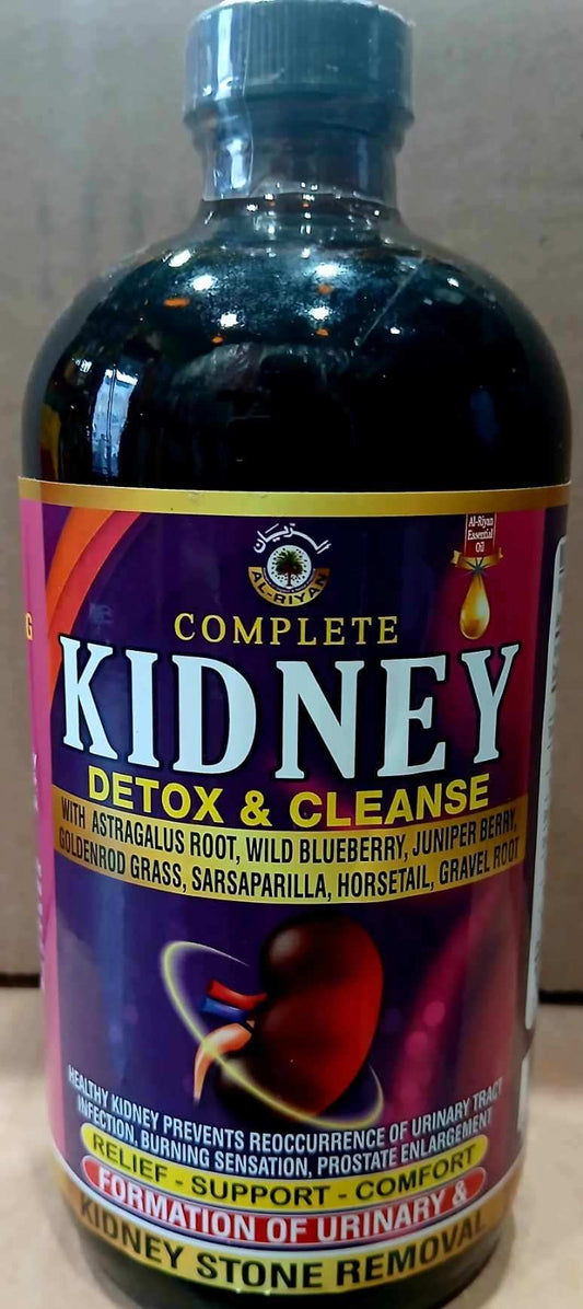 Kidney Detox & Cleanse