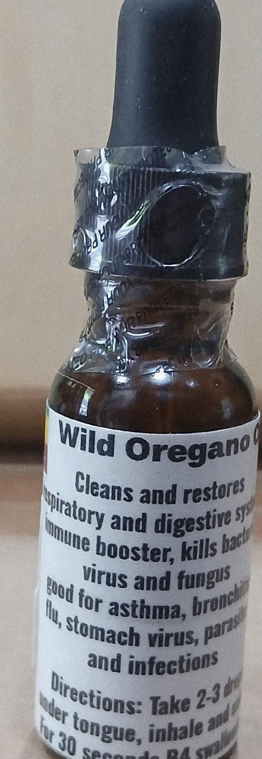Wild Oregano oil Drops