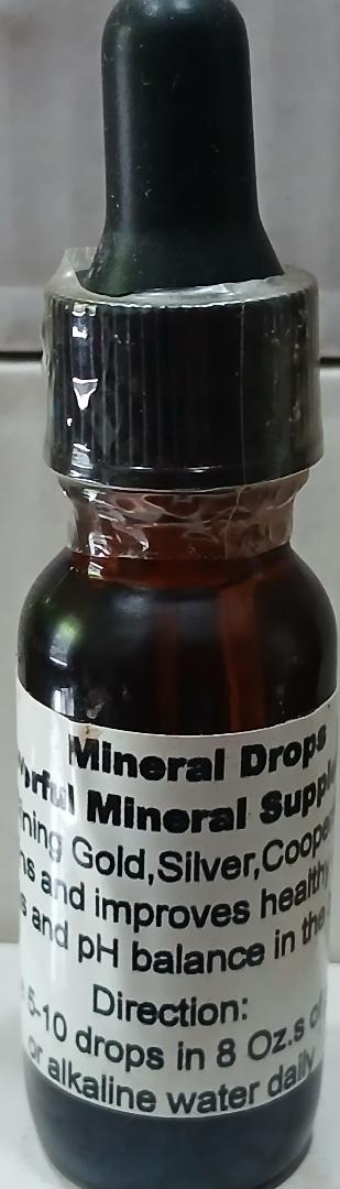 Mineral Drops