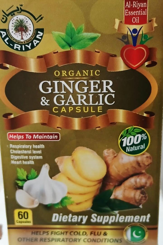 Ginger & Garlic Capsules