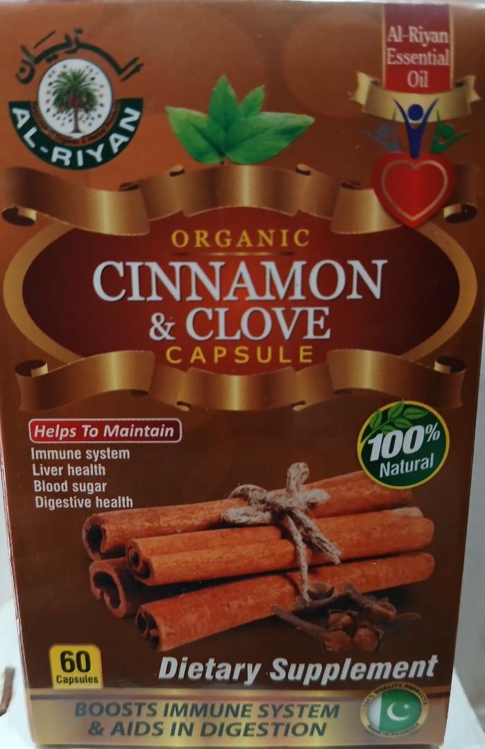 Cinnamon & Clove Capsules