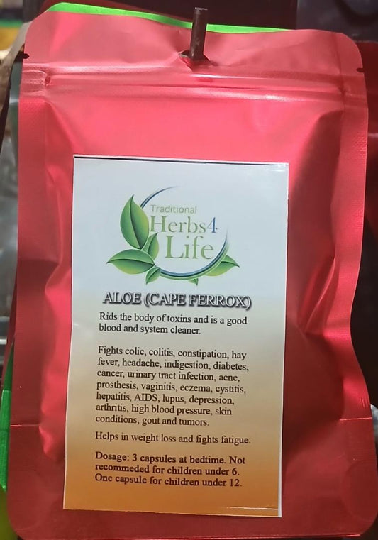 Aloe (Cape Ferrox) Capsules