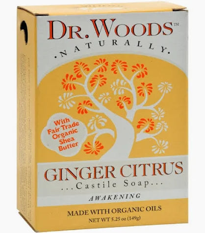 Dr. Woods Bar Soap